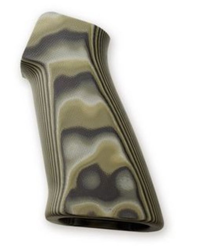 Hogue AR15/M16 No Finger Groove Smooth G10