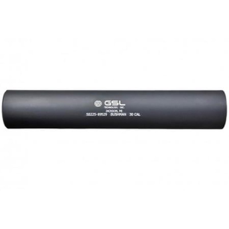 Gsl Technology Bushman 30 Caliber Suppressor 5/8x24 Direct Thread