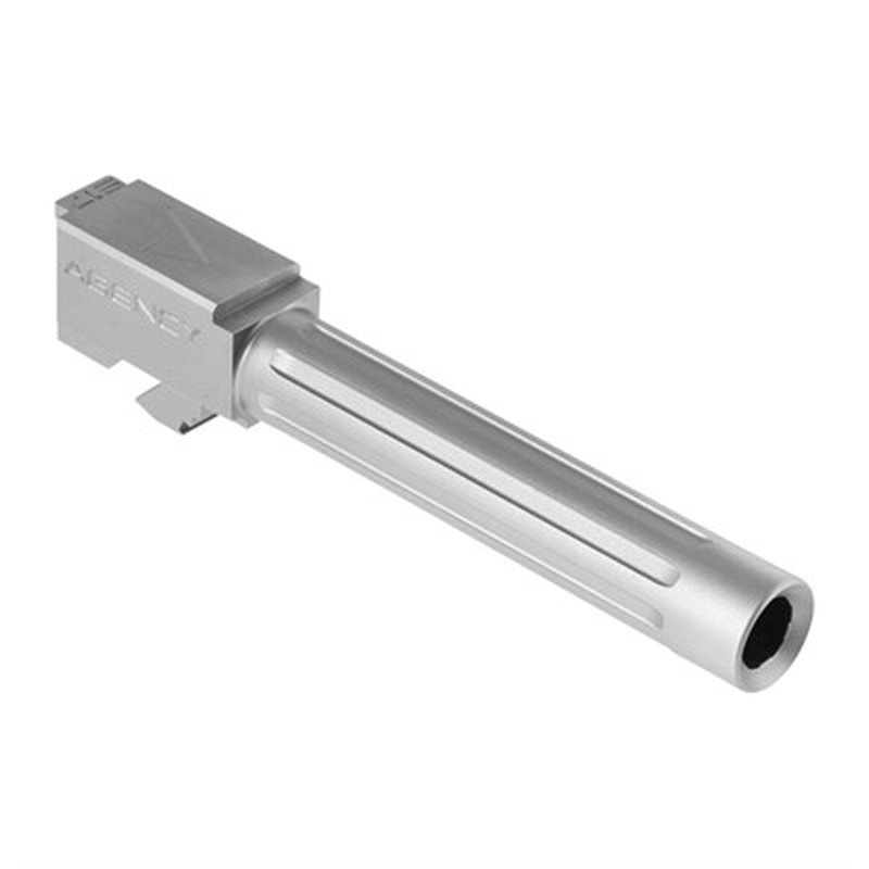 Agency Arms Non-Threaded Mid Line Barrel Gen 5 G17 Fluted 416R Stainless