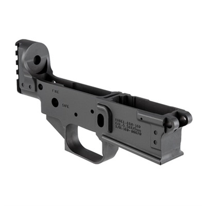 Brownells BRN-180M Stripped Lower Receiver Ambidextrous Black