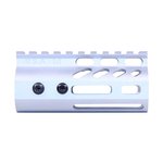 Guntec USA 4in Ultra Lightweight Thin M-LOK System Handguard w/ Monolithic Top Rail