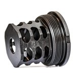 JMac Customs 360 Muzzle Brake RRD-360-30S-X37 5/8-24 Black Nitride