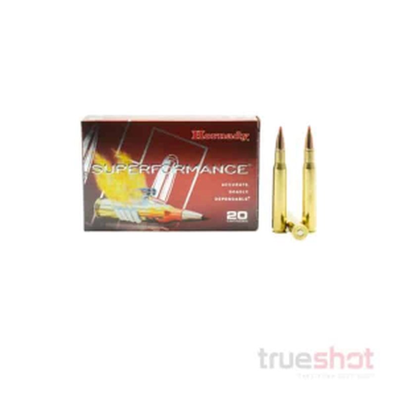 Hornady Superformance 30-06 Springfield 180 Grain SST Ammo