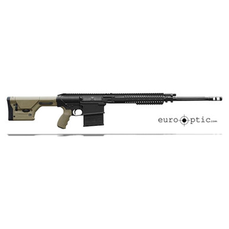F&D Defense FD338 AR-15 Rifle 338 Lapua Magnum 22 Inch FDE