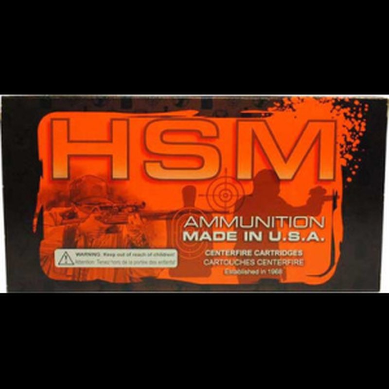 HSM 17 Hornet V-MAX Polymer Tipped 20 Grain Ammo (20-Round Box)