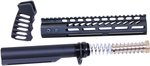 Guntec USA AR-15 10in Pistol Brace Build Kit With Milspec Buffer Tube