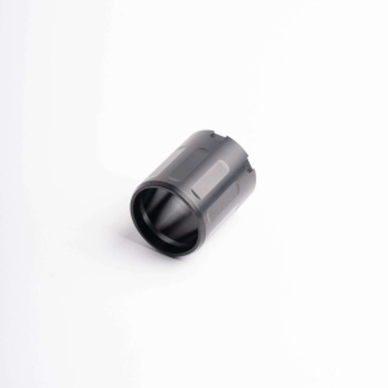 Dead Air Blast Shroud DA465S 1-1/8-28 Adapter for DA458 Xeno & DA452 KeyMicro