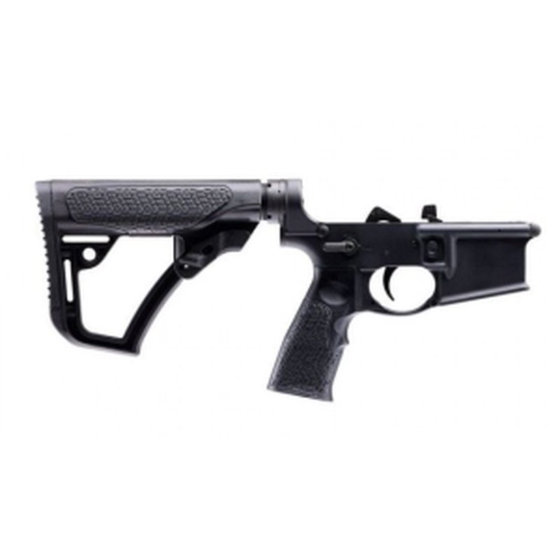 Daniel Defense DDM4 Complete Semi Auto Lower Receiver Group AR-15 Black