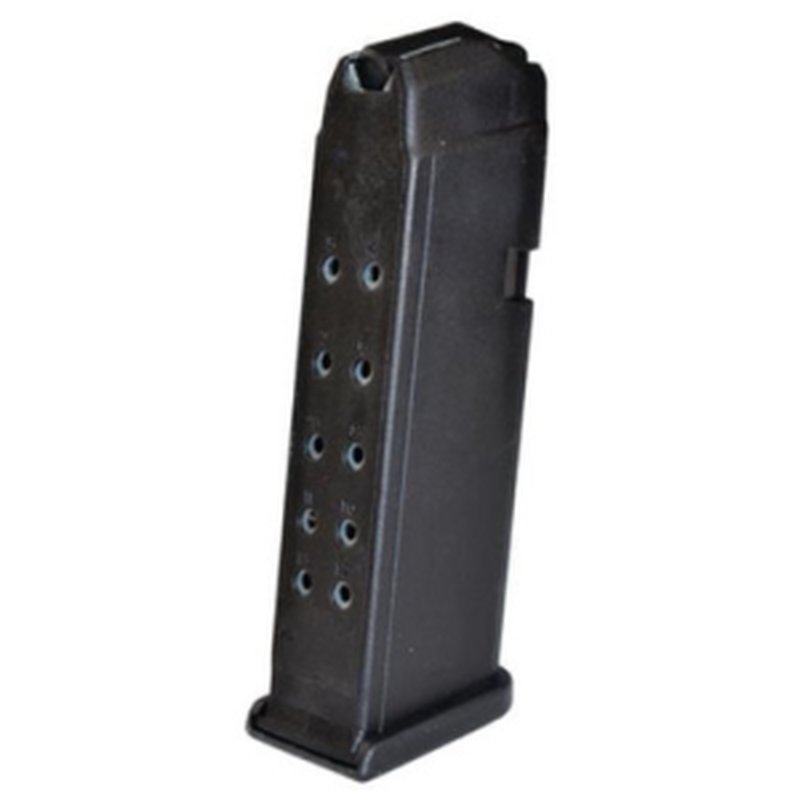 GLOCK 27 .40 S&W 9-Round Polymer Magazine Black (2-Pack)