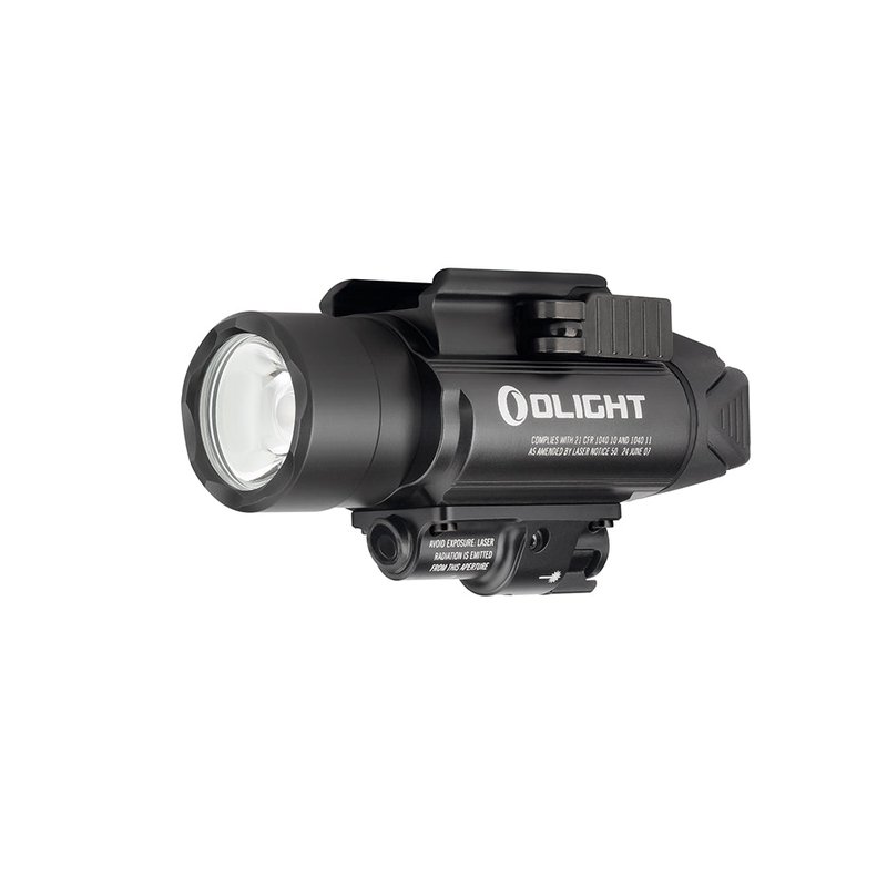 Olight Baldr Pro Tactical Light & Green Laser (1350 lm) — Black