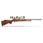 Volquartsen Signature Series 22 WMR Rifle with Wenig Bastogne Walnut Stock and Bull Barrel