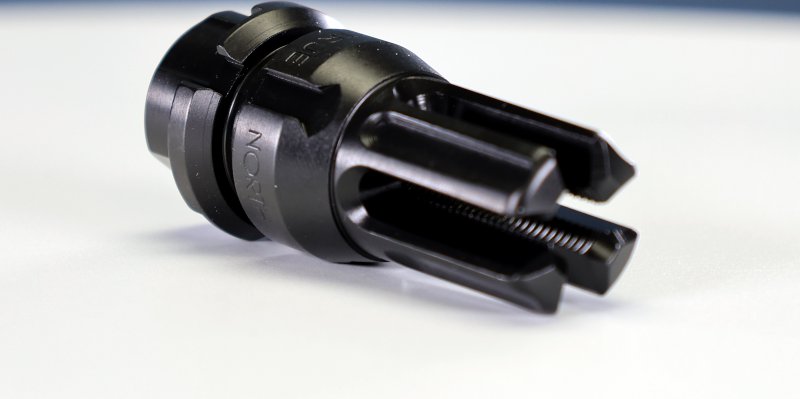 True North Concepts - 4PS Dead Air Keymo Compatible Flash Hider, 5.56, 1/2x28 - FG-MD-4PS-1228