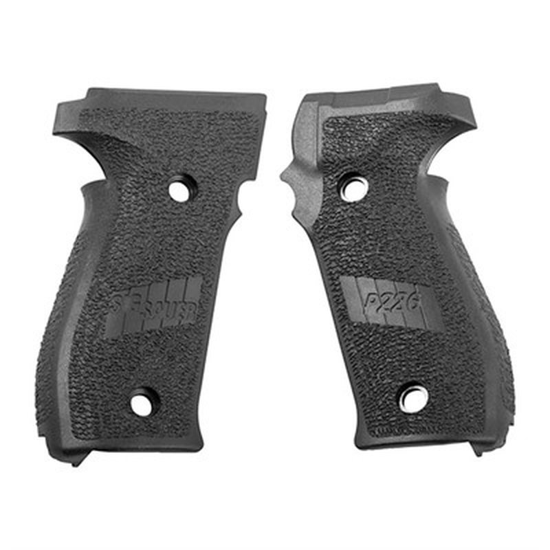 Sig Sauer Grip Set Black Polymer