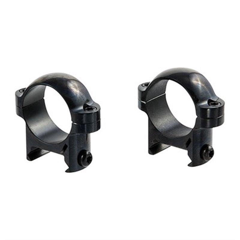 Burris Zee Rings 1 Inch Low Height Gloss Scope Mount Rings