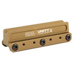 Unity Tactical FAST COG mount for Trijicon ACOG/VCOG - 2.05in centerline height