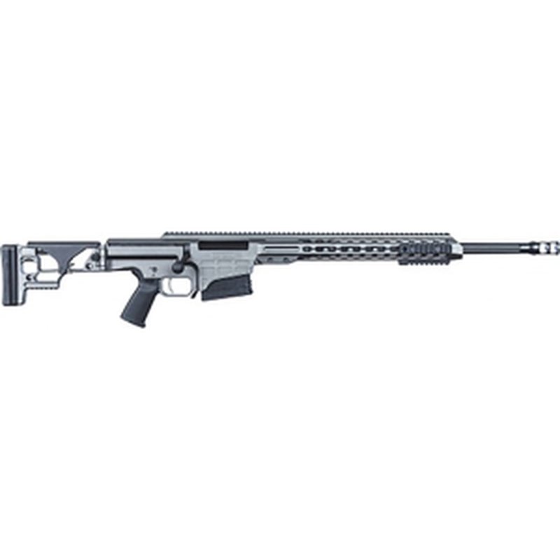 Barrett 18489 MRAD 26" 300 Win Mag 10+1 Gray Folding with Adjustable LOP Stock (Right Hand)