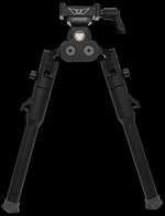 Warne Skyline Pro Bipod ARCA Head Lite Legs 7075 Aluminum 20 oz 7922M