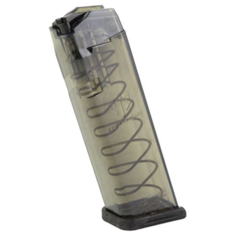 ETS 9mm Glock Magazines - Polymer Black
