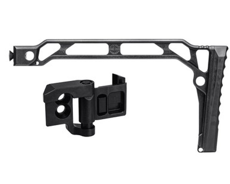 JMac Customs SS-9RP Stock with JMac 1913 Folder, Black