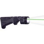 Viridian 912-0090 4LUX 2K Grip Light with Green Laser Black 2000 Lumens White LED/Green Laser