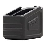 SLR Rifleworks Extended Magazine Plate for PMAG 17+5 9mm Black