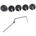 Custom Gunsmithing 4-3/4 lb AR-15 Trigger Weight Set
