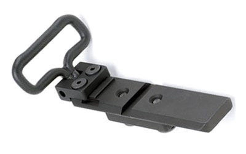 GG&G GGG-1243 M14/M1A Picatinny Bipod Adapter Black