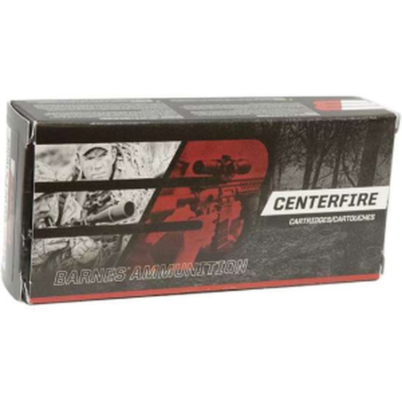 Barnes .270 Winchester 130 Grain JHPBT Ammunition 20 Rounds