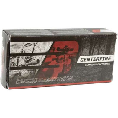 Barnes Bullets BAR 6.5 Creed JHP BT 140gr Centerfire Rifle Ammunition