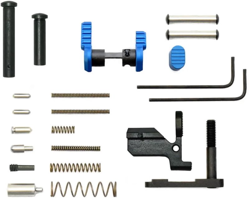 Armaspec AR10 Gun Builders Lower Parts Kit