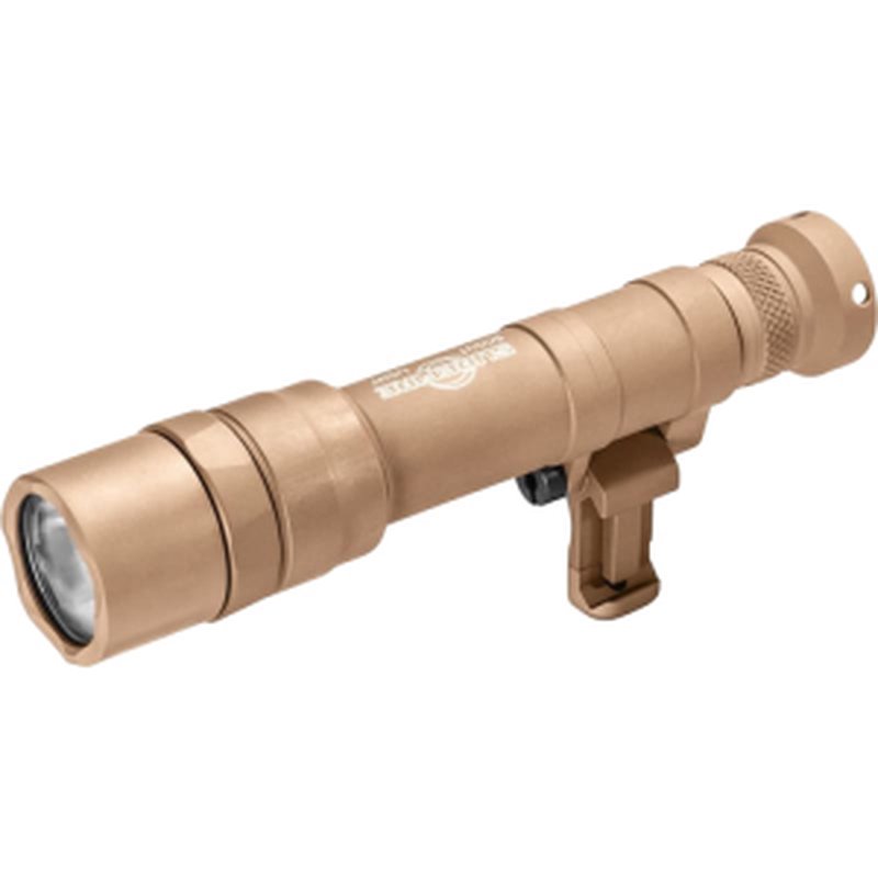 SureFire M640DFTTNPRO M640DFT Pro For Rifle 550 Lumens Output White LED Light Picatinny Rail Mount Tan Aluminum