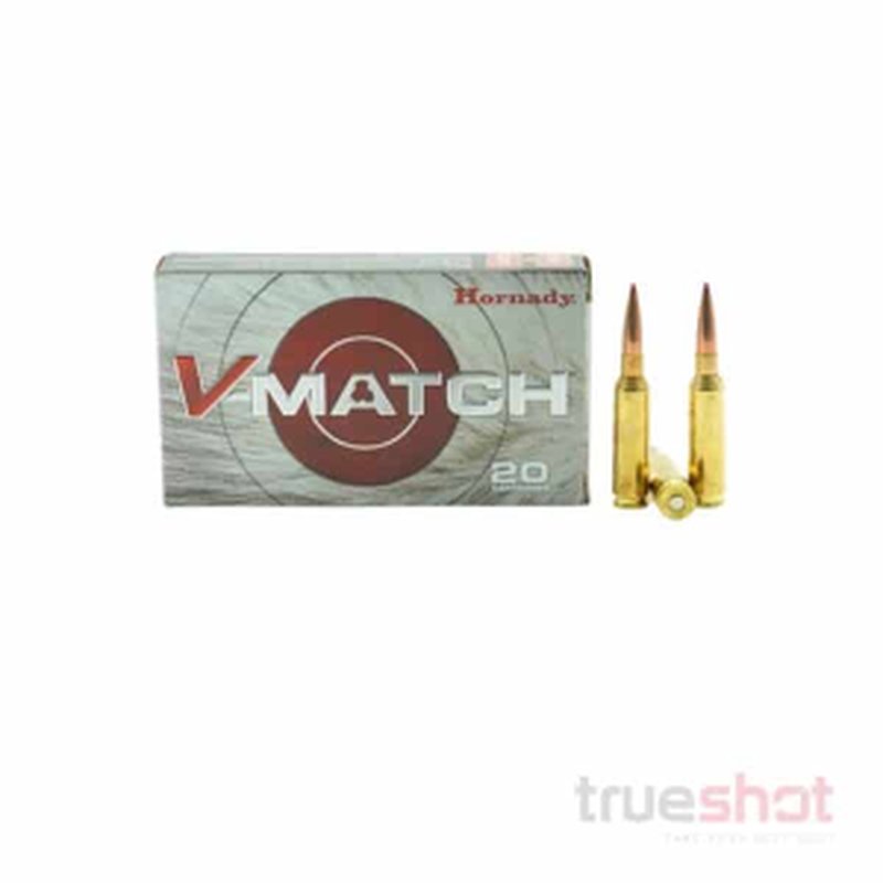 Hornady V-Match 6.5 Creedmoor 100 Grain ELD Ammunition