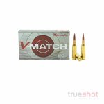 Hornady V-Match 6.5 Creedmoor 100 Grain ELD Ammunition