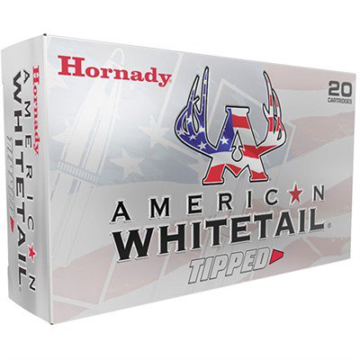 Hornady American Whitetail 6.5 PRC SST Polymer Tipped Rifle Ammo 129gr