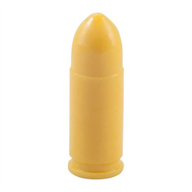 Precision Gun Specialties SAF-T-TRAINERS Dummy Rounds – Orange/Yellow Training Rounds