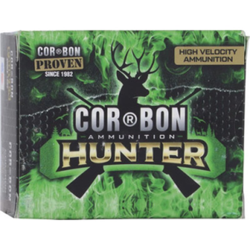 Cor-bon .44 Rem Mag 240gr JHP Hunt Ammo 20 Pack