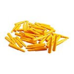 Precision Gun Specialties SAF-T-TRAINERS DUMMY ROUNDS Orange Training Rounds