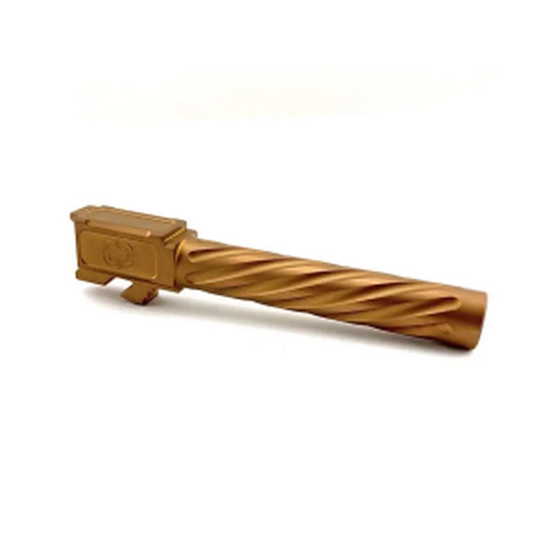 Shadow Systems DR920 Barrel 9mm Bronze Finish Free Float