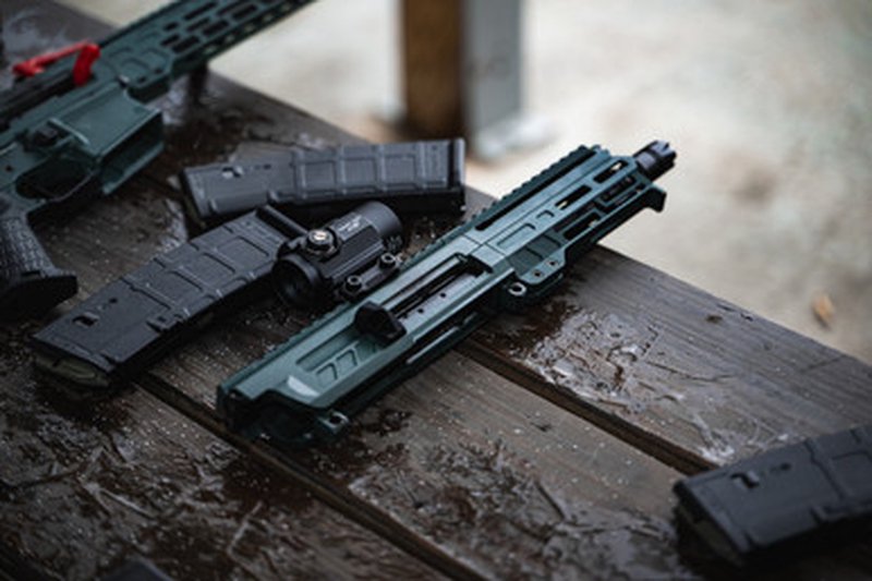 Upper Group, Dissent Mk4, 5.56mm, 6.5"