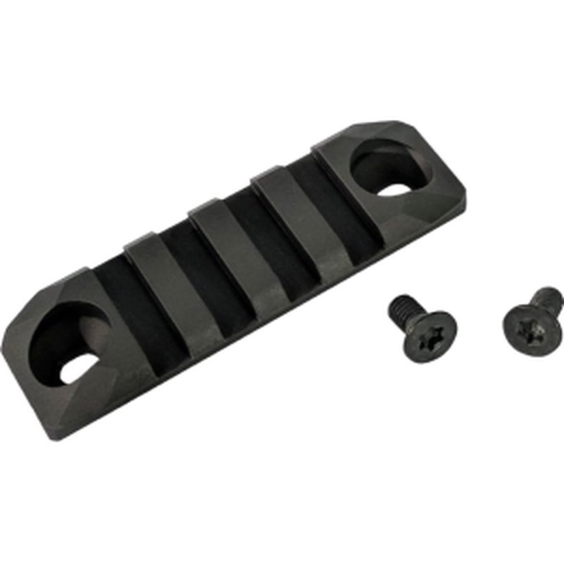 Q LLC Q-Sert 1913 Picatinny Rail 2.6 in Black Aluminum
