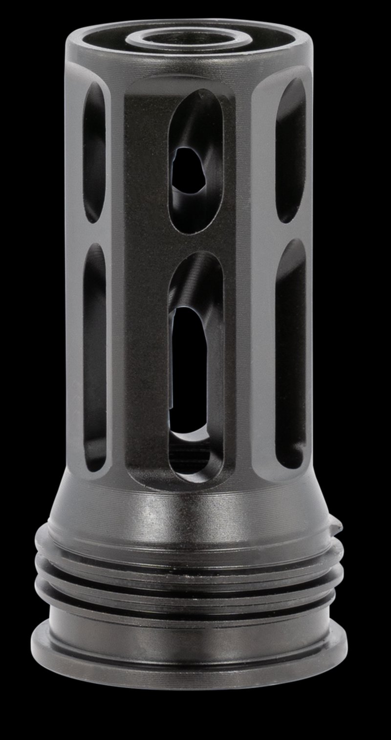 Huxwrx Quick-Detach 7.62 Flash Hider Suppressor Mount, 5/8x24 Threads, Torque Lock Compatible 1799