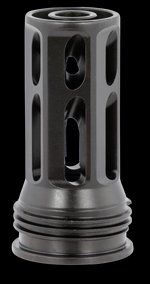 Huxwrx Quick-Detach 7.62 Flash Hider Suppressor Mount, 5/8x24 Threads, Torque Lock Compatible 1799