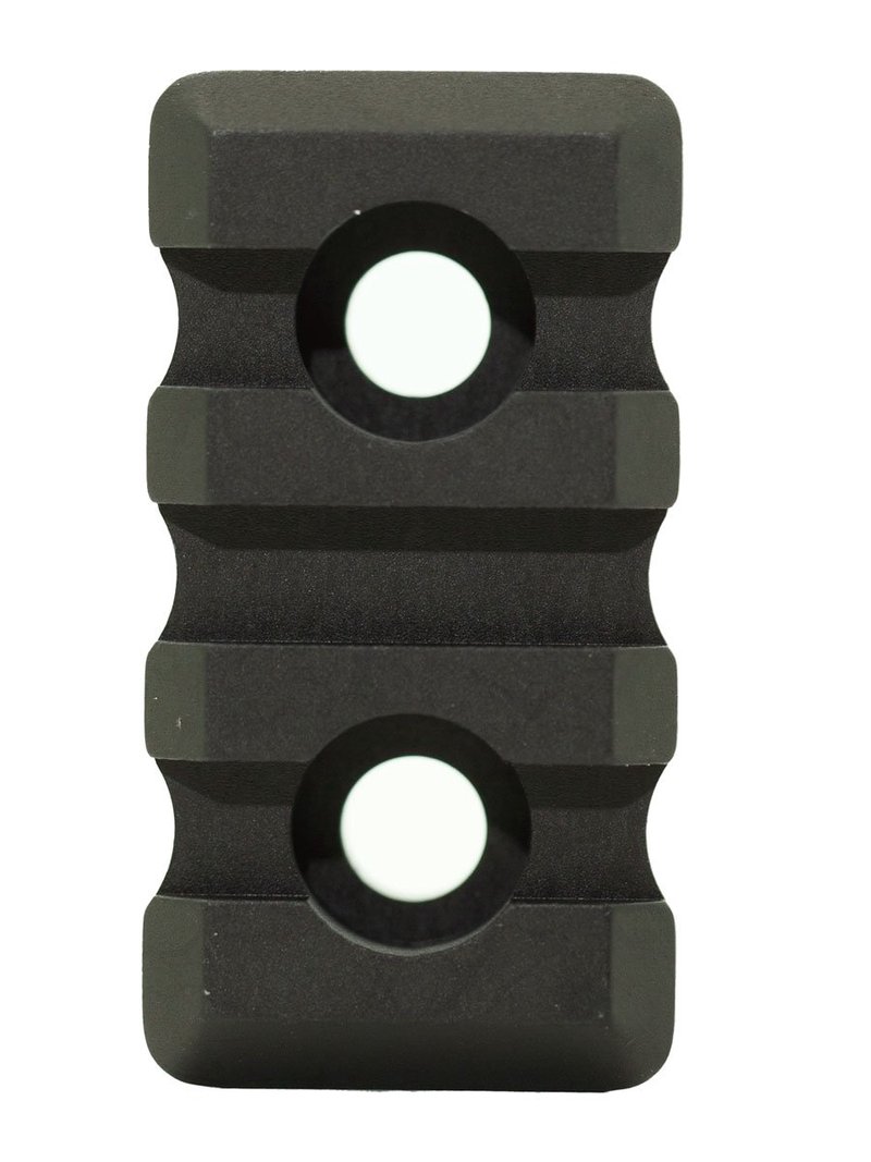 Timber Creek M-LOK 3-Slot Picatinny Rail Section Black for AR-15