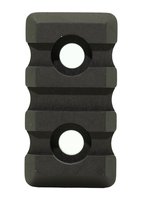 Timber Creek M-LOK 3-Slot Picatinny Rail Section Black for AR-15