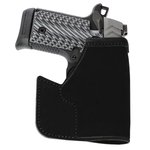 Galco PRO648B Pocket Protector Black Steerhide Fits S&W Bodyguard 2.0 Ambidextrous