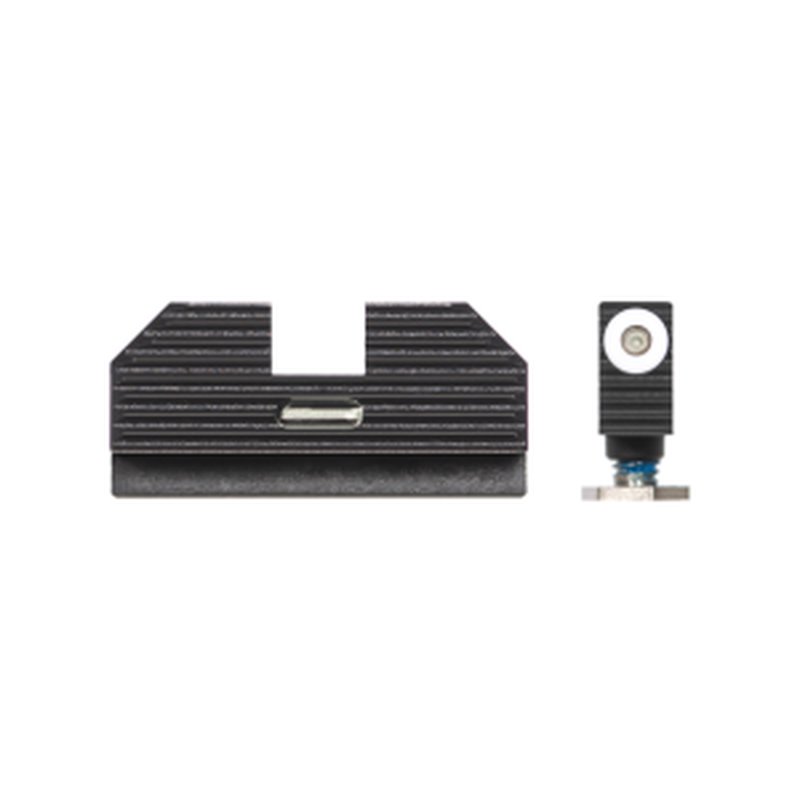 Night Fision Costa Ludus GLK-001-010-WGXG Front/Rear Night Sight Set for Glock