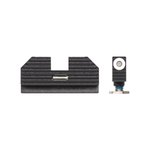 Night Fision Costa Ludus GLK-001-010-WGXG Front/Rear Night Sight Set for Glock