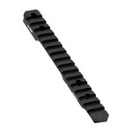 MDT Picatinny Scope Bases 20 MOA Aluminum Hard-Anodized Black