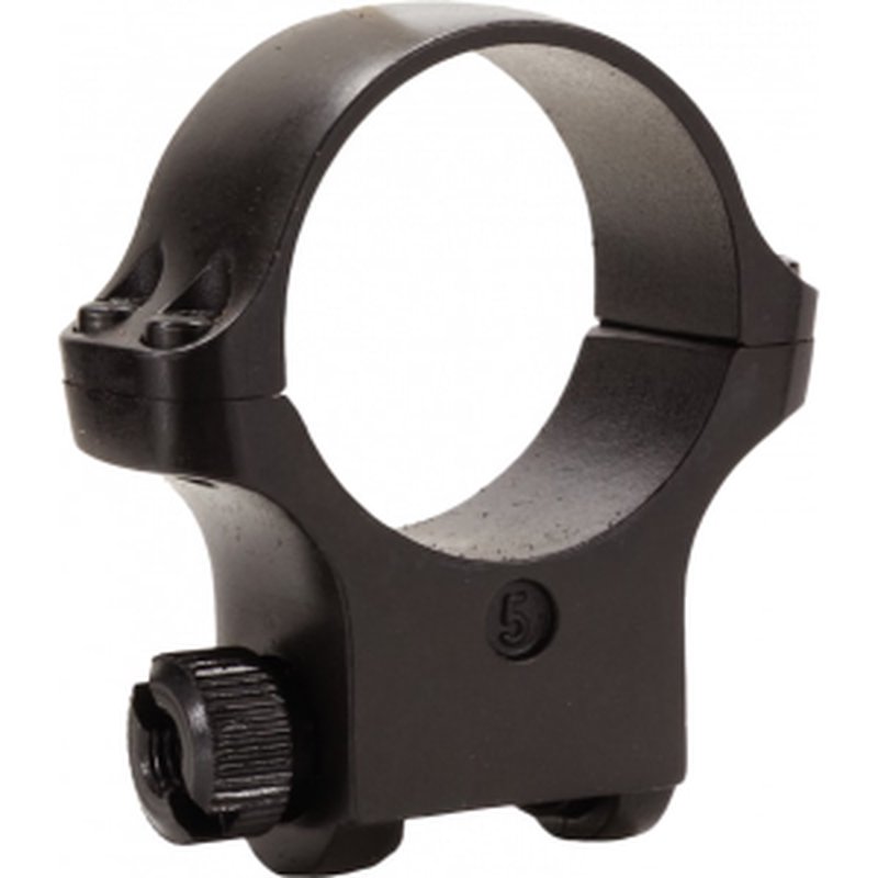 Ruger 90322 Clam Pack Single Ring High 30mm Diameter Hawkeye Matte Blued