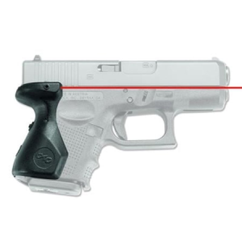 Crimson Trace LG-852S Lasergrips for Glock Gen 4 26/27/33